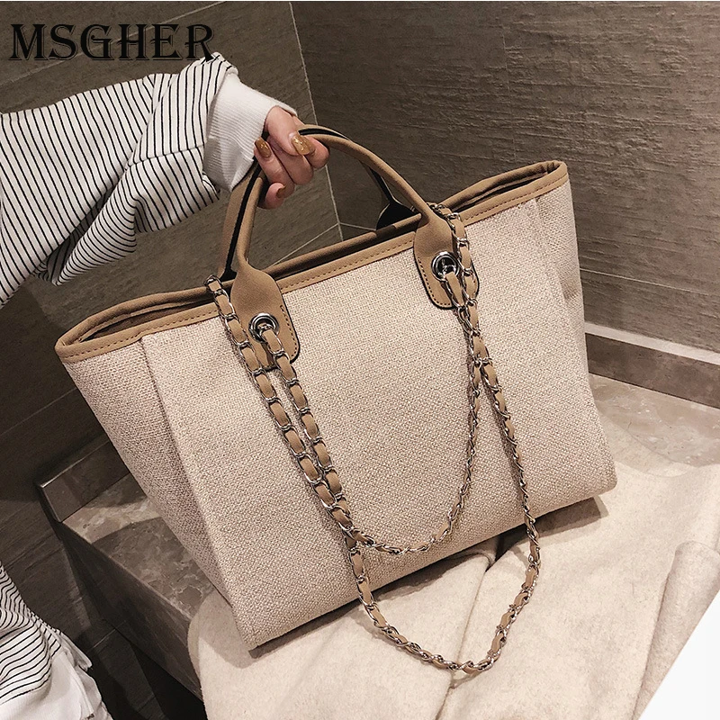 Woman Bag Women Handbag Canva Linen Beach Bag Big Tote Handbag For Woman Color Matching Weave Handbag
Woman Bag Women Handbag Canva Linen Beach Bag Big Tote Handbag For Woman Color Matching Weave Handbag