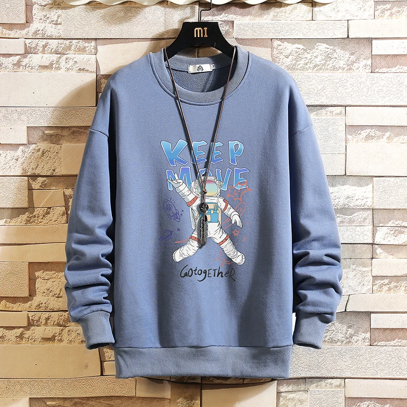 Men's Hoodie 2021 New Fall/Winter Long Sleeve Shirt Men's Casual Loose Streetwear Tops Fashion Oversized Hoodie
Men's Hoodie 2021 New Fall/Winter Long Sleeve Shirt Men's Casual Loose Streetwear Tops Fashion Oversized Hoodie