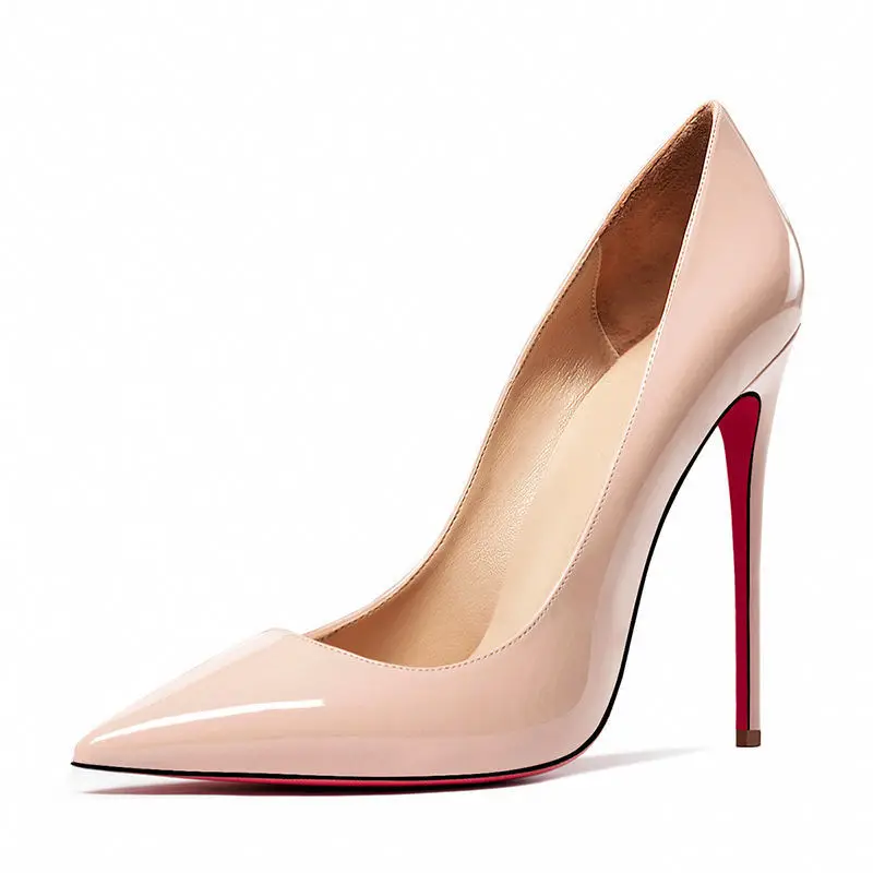 2021 So Kate Styles 10cm High Heels Shoe Nude Color Genuine Leather Point Toe Pumps Rubber Wedding Shoes no box and right logo
2021 So Kate Styles 10cm High Heels Shoe Nude Color Genuine Leather Point Toe Pumps Rubber Wedding Shoes no box and right logo