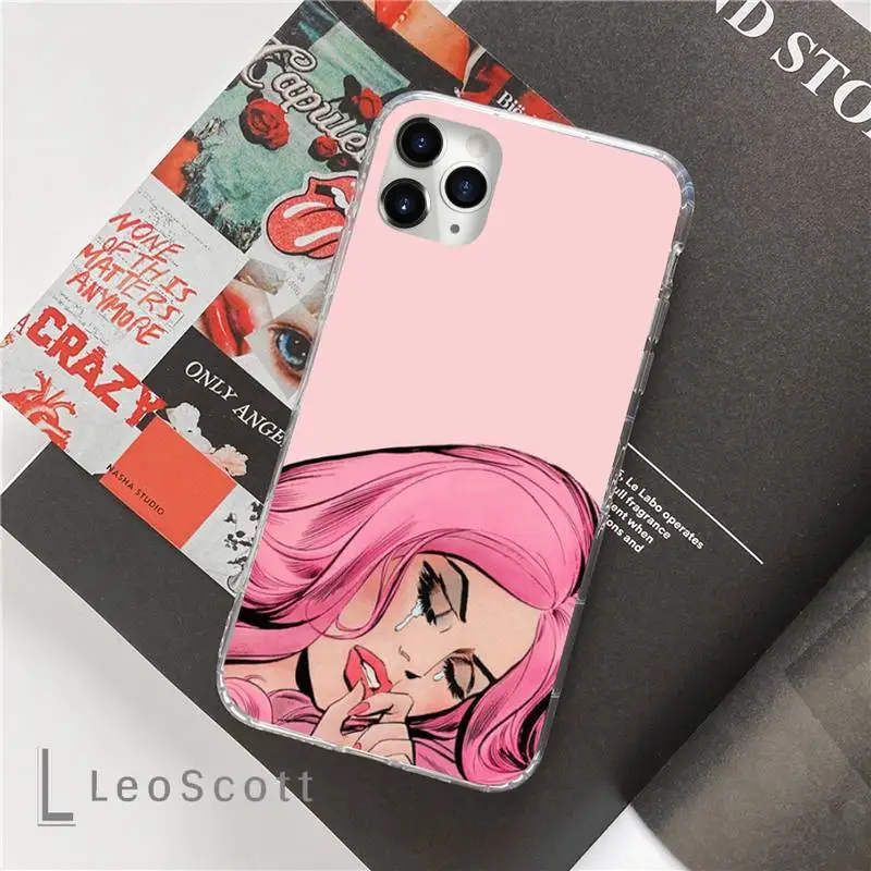 Crying Comic Girl Painting Pop Art Phone Case For iphone 12 5 5s 5c se 6 6s 7 8 plus x xs xr 11 pro max mini
Crying Comic Girl Painting Pop Art Phone Case For iphone 12 5 5s 5c se 6 6s 7 8 plus x xs xr 11 pro max mini