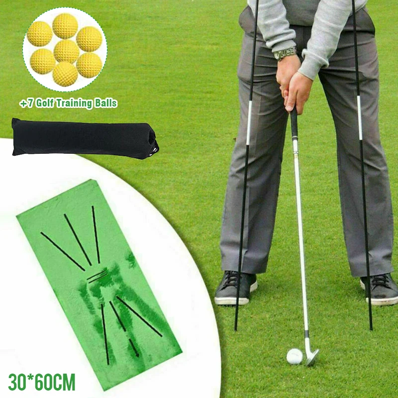 Golf Training Swing Detection Mat Golf Aid Equipment Outdoor Indoor Hitting Pad Practice Grass Mats Golf Tools
Golf Training Swing Detection Mat Golf Aid Equipment Outdoor Indoor Hitting Pad Practice Grass Mats Golf Tools