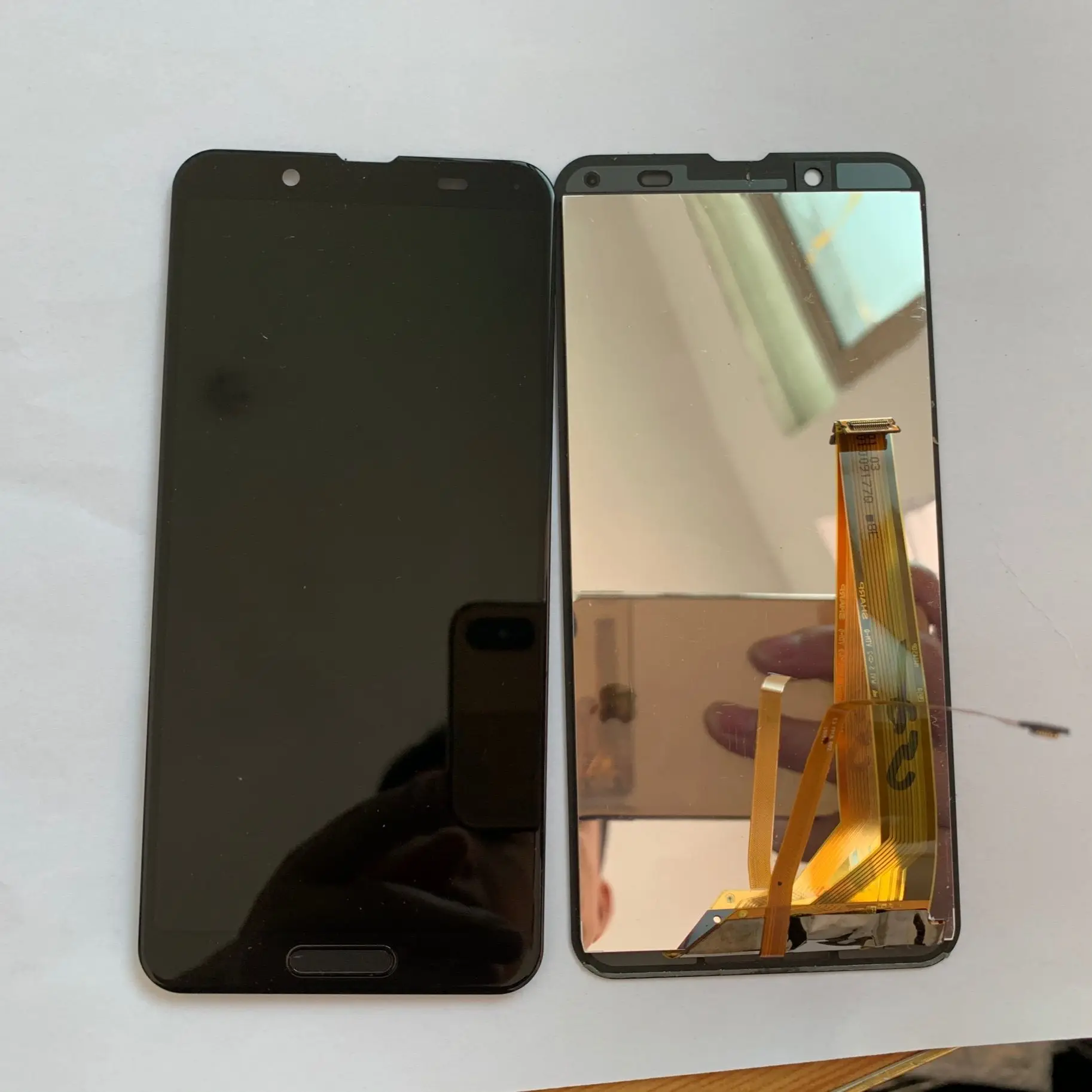 Used original LCD display For SHARP AQUOS sense3 shv45 SH-01M SH-M12LCD touch screen with Digitizer Sensor Assembly
Used original LCD display For SHARP AQUOS sense3 shv45 SH-01M SH-M12LCD touch screen with Digitizer Sensor Assembly