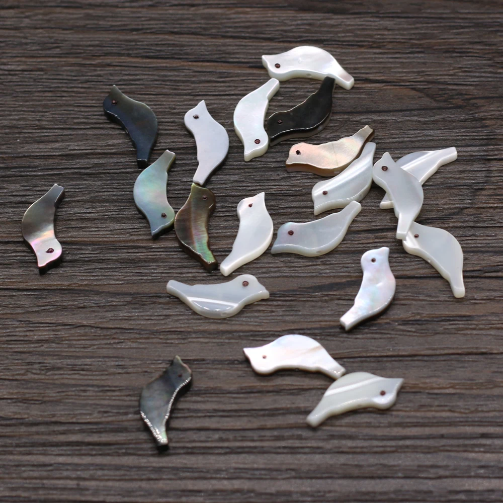 10pcs Natural Freshwater Shell Cute Fly Bird Shell Loose Beads Accessories for Making Jewelry Necklace Bracelet Theme Party
10pcs Natural Freshwater Shell Cute Fly Bird Shell Loose Beads Accessories for Making Jewelry Necklace Bracelet Theme Party