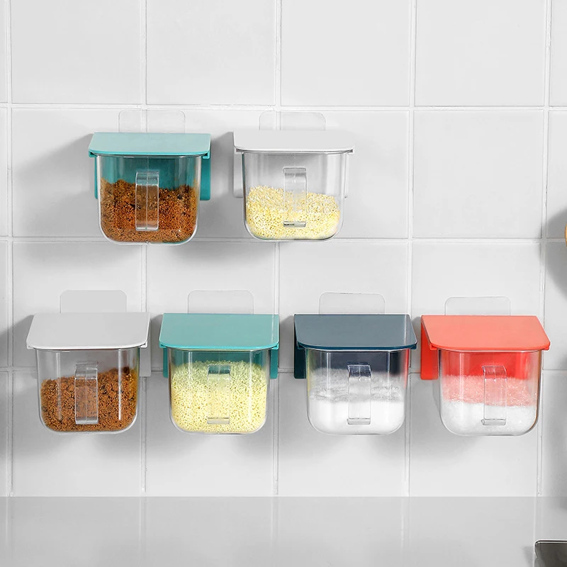Household kitchen Food Seasoning Container Kitchen Spice Boxes Jar Double Lid Cereal Condiment Bean Storage Bottle Container
Household kitchen Food Seasoning Container Kitchen Spice Boxes Jar Double Lid Cereal Condiment Bean Storage Bottle Container