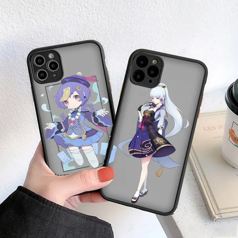 genshin impact Phone Case For iphone 13 12 11 8 7 plus mini x xs xr pro max matte transparent cover
genshin impact Phone Case For iphone 13 12 11 8 7 plus mini x xs xr pro max matte transparent cover