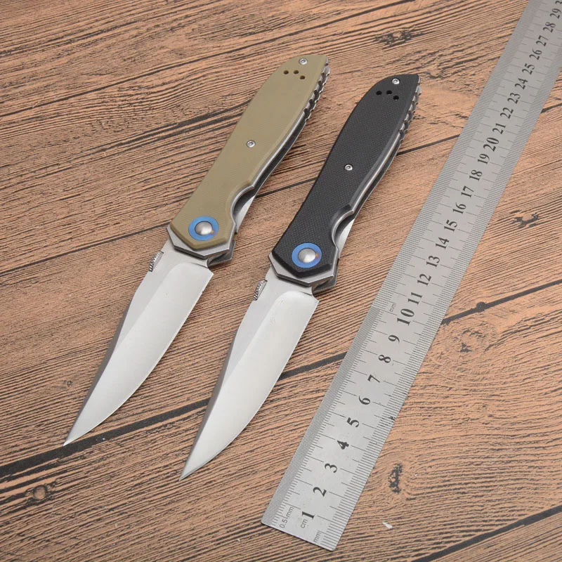 Складной нож CPM 20CV лезвие G10 ручка охотничьи Тактические Ножи для кемпинга