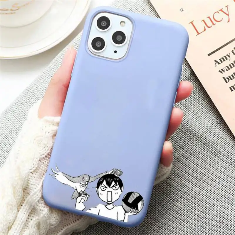 Japan Anime Oya Haikyuu Love Volleyball Phone Case Candy Color Blue for iPhone 11 12 pro XS MAX 8 7 6 6S Plus X 5S SE 2020 XR
Japan Anime Oya Haikyuu Love Volleyball Phone Case Candy Color Blue for iPhone 11 12 pro XS MAX 8 7 6 6S Plus X 5S SE 2020 XR