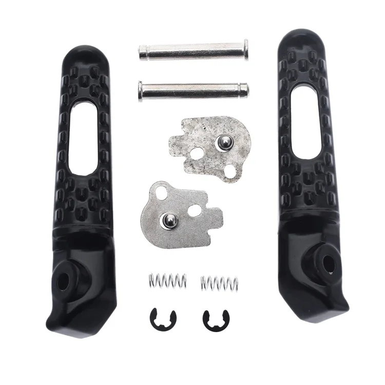 1Pair Motorcycle Aluminum Rear Footrest Motorbike Foot Pegs for Honda CBR600 RR 2003-2006 CBR1000RR 2004-2014 CB1000R 2008-2011
1Pair Motorcycle Aluminum Rear Footrest Motorbike Foot Pegs for Honda CBR600 RR 2003-2006 CBR1000RR 2004-2014 CB1000R 2008-2011