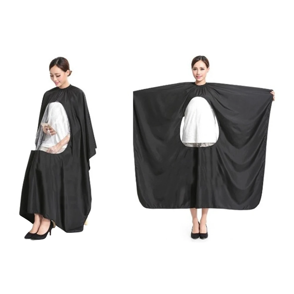 Best Offer Good Quality Adults Salon Barbers Professional Hairdressing Cloth Cape Gown Waterproof Haircut Cover approx 165x145cm
Best Offer Good Quality Adults Salon Barbers Professional Hairdressing Cloth Cape Gown Waterproof Haircut Cover approx 165x145cm