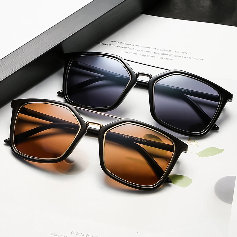 Quality Women Sunglasses Men Polarized Brand Designer Eyewear Double Beam Male Female Sun Glasses Driving Glasses Gafas De Sol
Quality Women Sunglasses Men Polarized Brand Designer Eyewear Double Beam Male Female Sun Glasses Driving Glasses Gafas De Sol