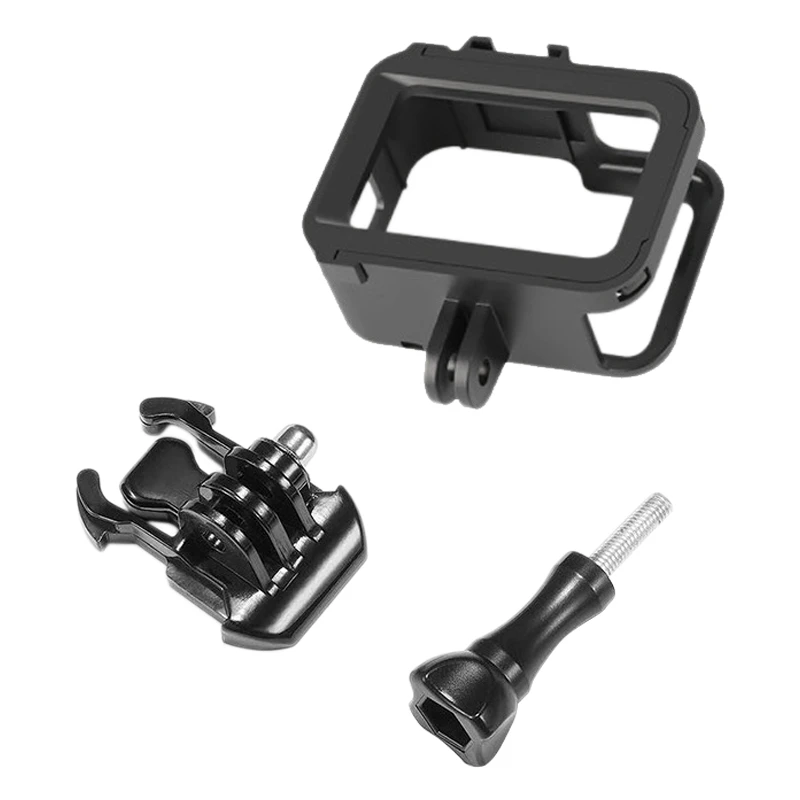 Чехол-рамка для GoPro Hero 9, Черный Защитный корпус, защитный чехол для дайвинга, аксессуары для Gopro 9
Чехол-рамка для GoPro Hero 9, Черный Защитный корпус, защитный чехол для дайвинга, аксессуары для Gopro 9