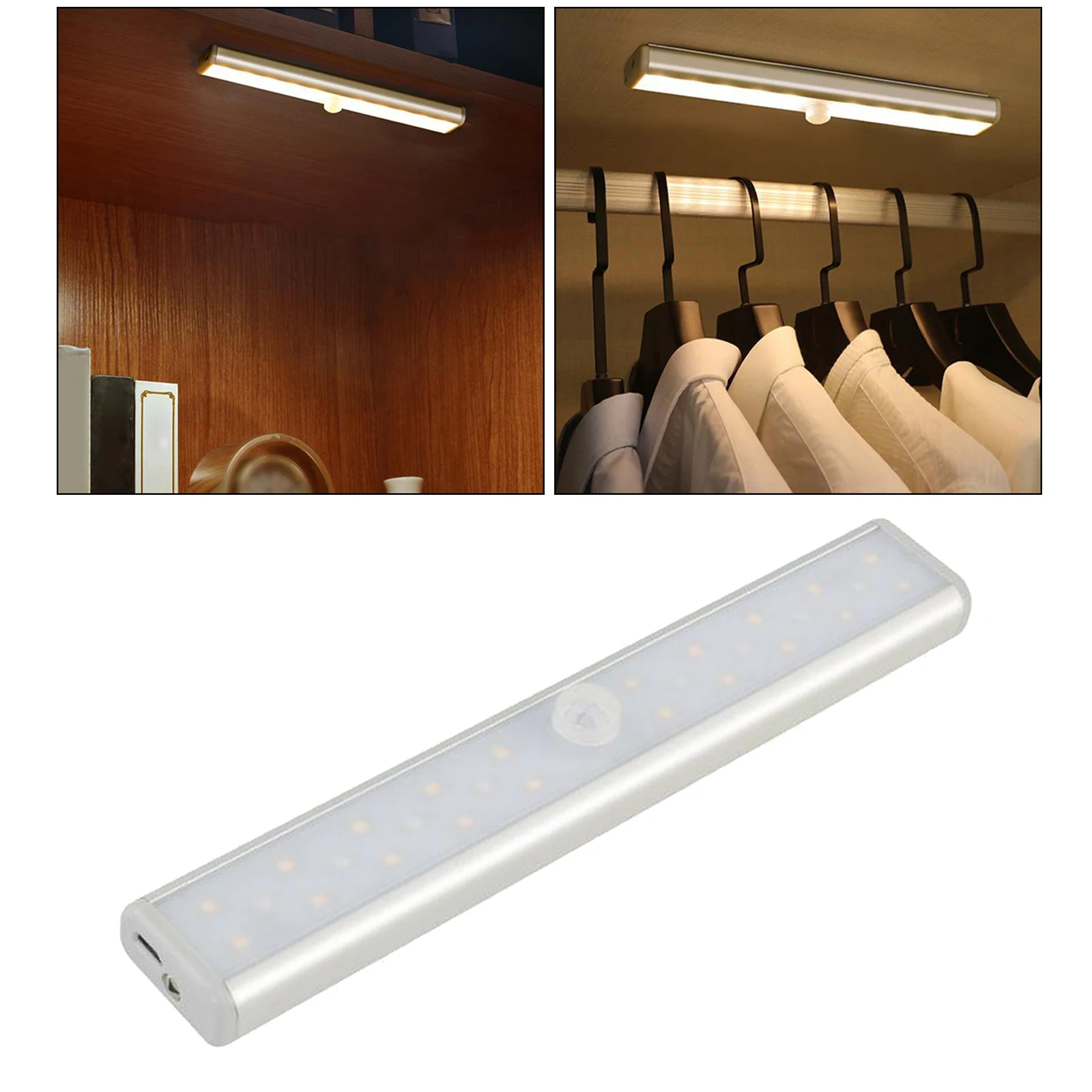 Светодиодный УФ-светильник для гардероба 1000 мАч USB-зарядка | Лампы и освещение
