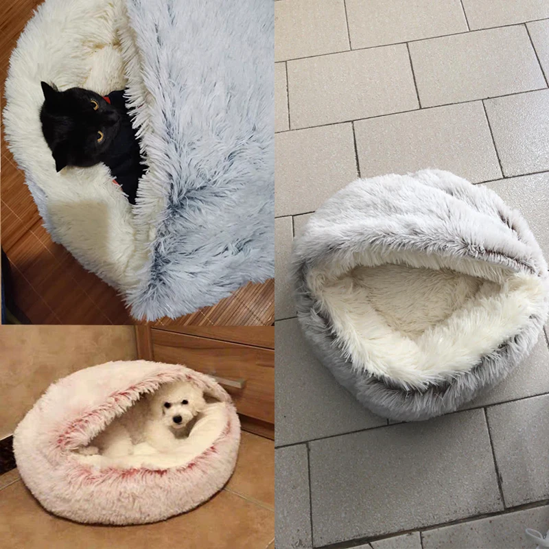New Style Pet Dog Cat Bed Round Plush Dog Warm Bed House Soft Long Plush Bed For Small Dogs For Cats Nest Mat 2 In 1 wholesale
New Style Pet Dog Cat Bed Round Plush Dog Warm Bed House Soft Long Plush Bed For Small Dogs For Cats Nest Mat 2 In 1 wholesale