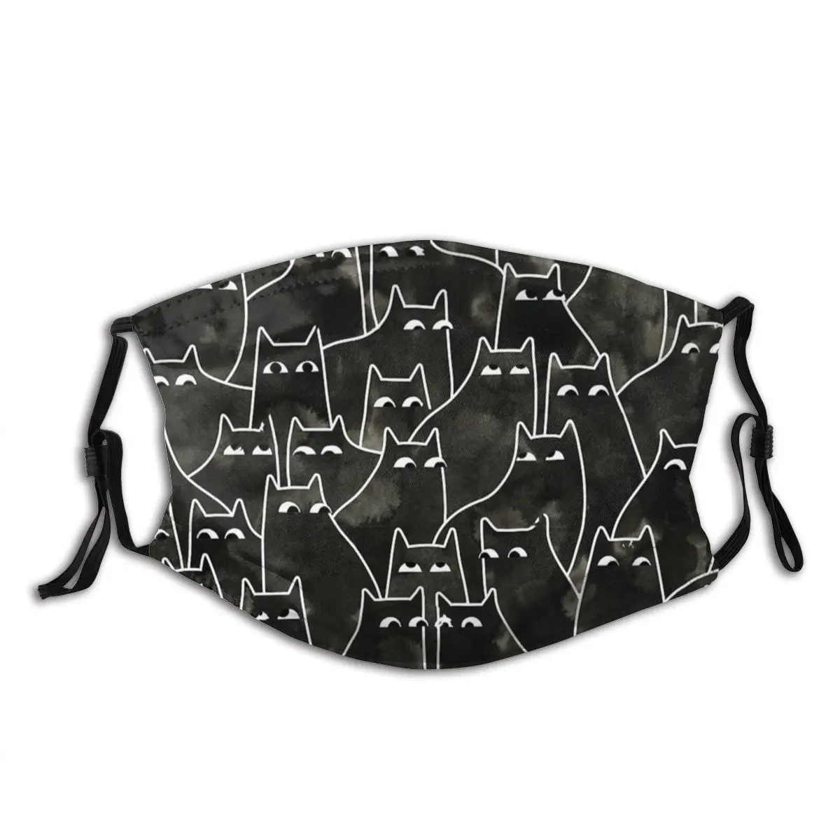 Suspicious Cats Black Animal Pet Washable Mouth Face Mask Anti Haze Cold Proof with Filters Winter Protection Cover Muffle
Suspicious Cats Black Animal Pet Washable Mouth Face Mask Anti Haze Cold Proof with Filters Winter Protection Cover Muffle