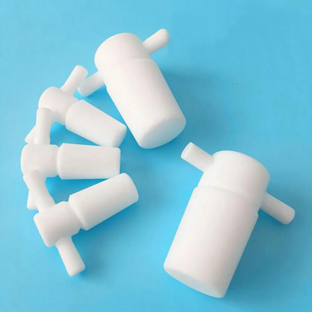 3pcs 5pcs Lab 14/16/19/24/29/34# F4 sealing plug PTFE solid stopper with handle for school experiment
3pcs 5pcs Lab 14/16/19/24/29/34# F4 sealing plug PTFE solid stopper with handle for school experiment