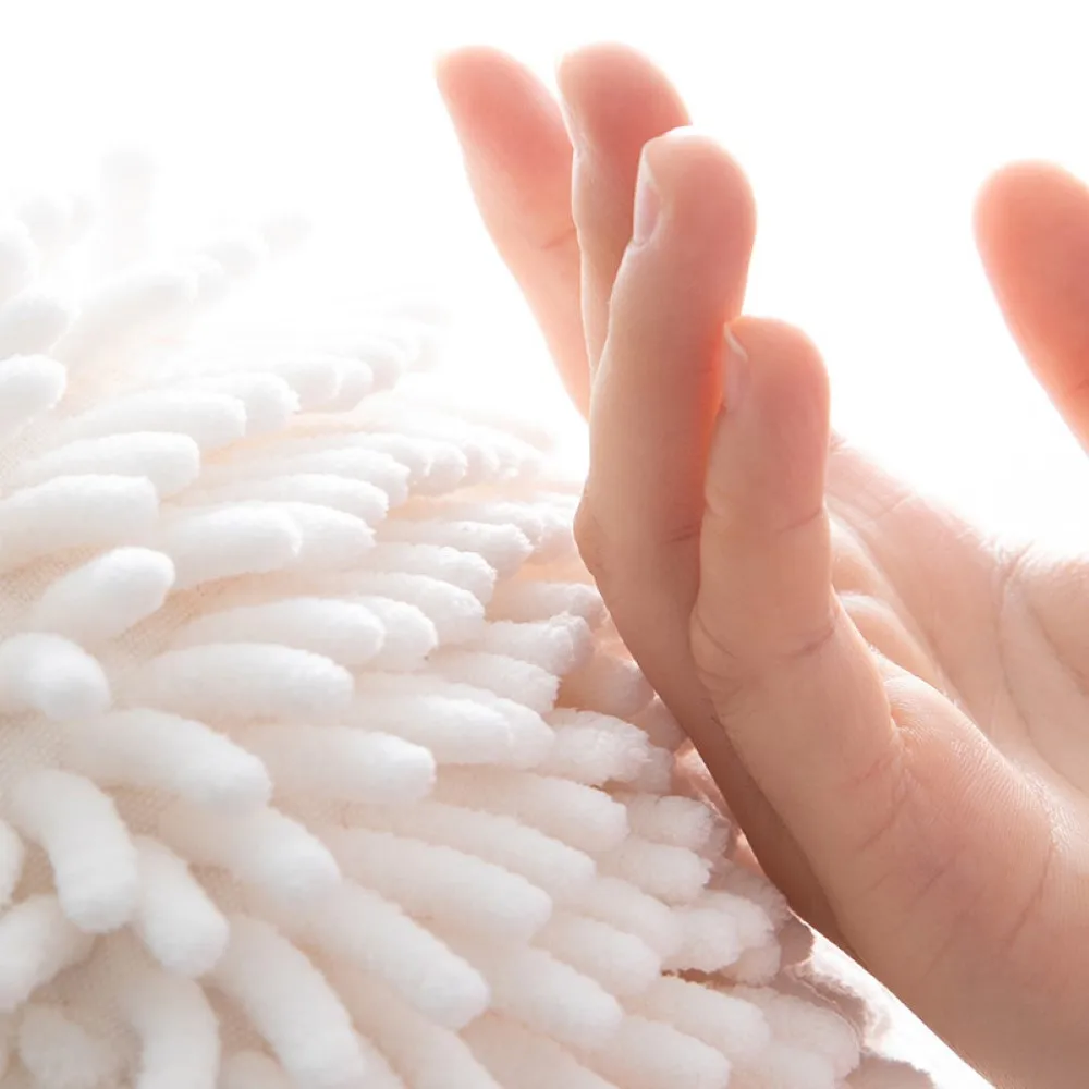 Hanging Hand Towel Ball Fast Chenille Quick-Drying Dustproof Absorbent Hand Ball Towels for Bathroom Kitchen
Hanging Hand Towel Ball Fast Chenille Quick-Drying Dustproof Absorbent Hand Ball Towels for Bathroom Kitchen