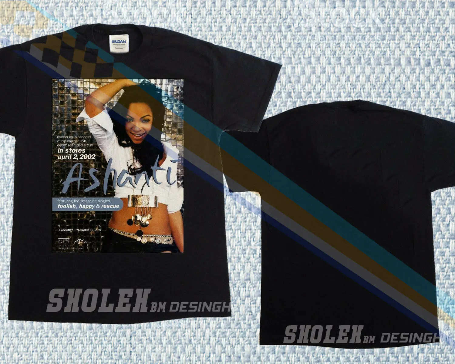 New Popular Inspired By Tlc 3D 1993 T-Shirt Tour Merch Edition Tour Rare
New Popular Inspired By Tlc 3D 1993 T-Shirt Tour Merch Edition Tour Rare
