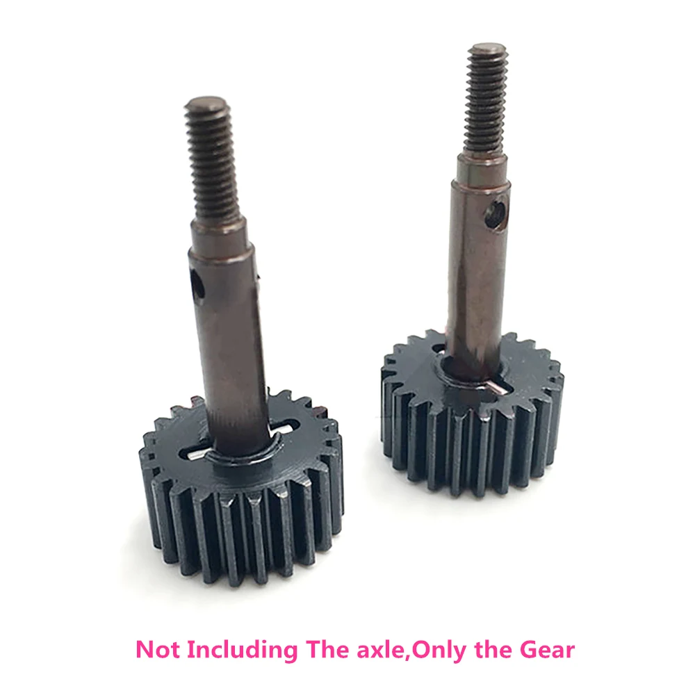 23T Front Rear Porta Gears Straight Shaft Main Gear for 1/10 Traxxas TRX6 G63 TRX4 Defender RC Car Accessories 
23T Front Rear Porta Gears Straight Shaft Main Gear for 1/10 Traxxas TRX6 G63 TRX4 Defender RC Car Accessories