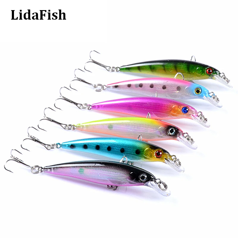 LIDAFISH Brand Minnow Fishing Lures Hard Bait 7.7cm 4.6g Bass Pike Lure Plastic Artificial Baits For Fishing Tackle Crankbait
LIDAFISH Brand Minnow Fishing Lures Hard Bait 7.7cm 4.6g Bass Pike Lure Plastic Artificial Baits For Fishing Tackle Crankbait