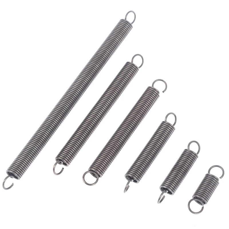 1Pc Extension Tension Spring Springs Steel Hook Expansion Spring Wire Dia 1.0mm Hardware Accessories
1Pc Extension Tension Spring Springs Steel Hook Expansion Spring Wire Dia 1.0mm Hardware Accessories
