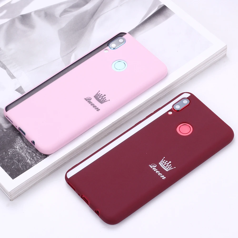 For Xiaomi Mi Redmi Note 5 6 7 8 9 10 lite Pro Plus Crown Striped Queen King Lover Couple Silicone Phone Case Cover Capa Fundas
For Xiaomi Mi Redmi Note 5 6 7 8 9 10 lite Pro Plus Crown Striped Queen King Lover Couple Silicone Phone Case Cover Capa Fundas
