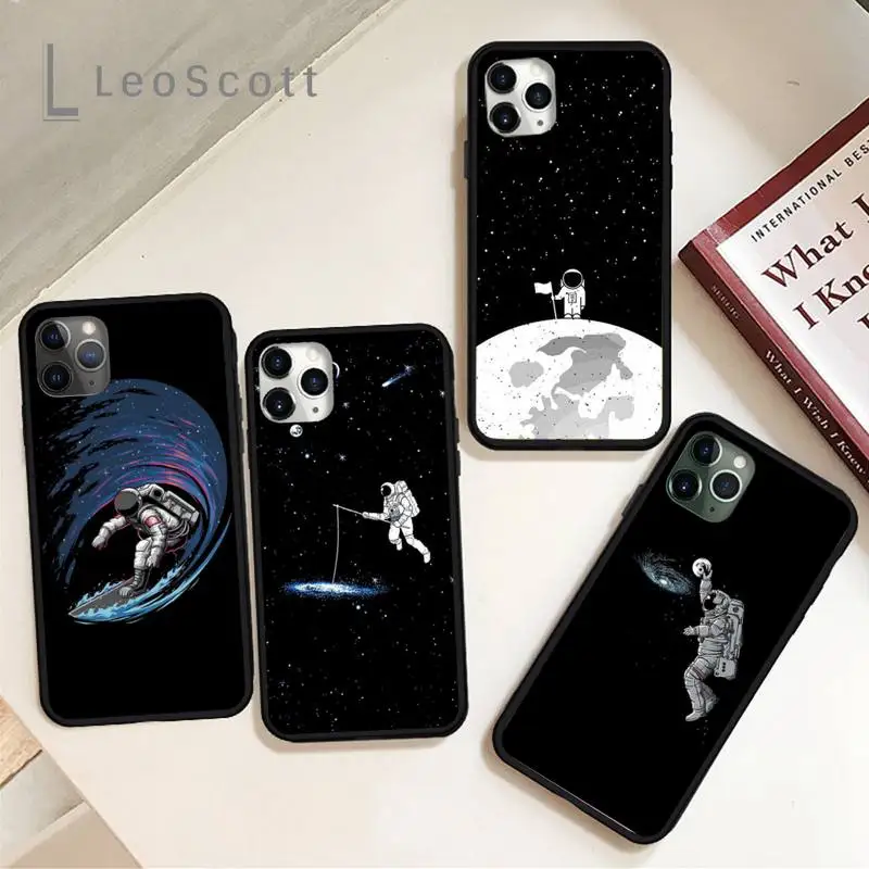 Space astronaut universe Phone Case for iPhone 11 12 pro XS MAX 8 7 6 6S Plus X 5S SE 2020 XR Soft silicone
Space astronaut universe Phone Case for iPhone 11 12 pro XS MAX 8 7 6 6S Plus X 5S SE 2020 XR Soft silicone