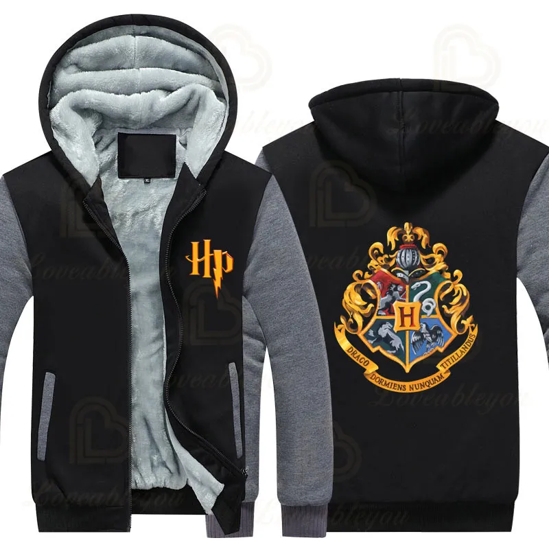 Harriy Style Noctilucous Winter Collar Cap Zipper Hoody Cosplay Costume Hoodies Wizardry Autumn Tracksuit Men's Sport Sweatshirt
Harriy Style Noctilucous Winter Collar Cap Zipper Hoody Cosplay Costume Hoodies Wizardry Autumn Tracksuit Men's Sport Sweatshirt