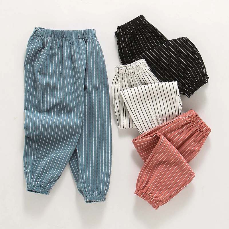 children cotton pants baby anti mosquito pants summer kids sports trousers harem pants linen pleated kids pants for boys
children cotton pants baby anti mosquito pants summer kids sports trousers harem pants linen pleated kids pants for boys