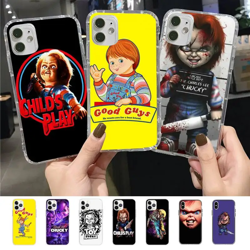 Chucky Good Guys Phone Case for iPhone 11 12 13 mini pro XS MAX 8 7 6 6S Plus X 5S SE 2020 XR case
Chucky Good Guys Phone Case for iPhone 11 12 13 mini pro XS MAX 8 7 6 6S Plus X 5S SE 2020 XR case