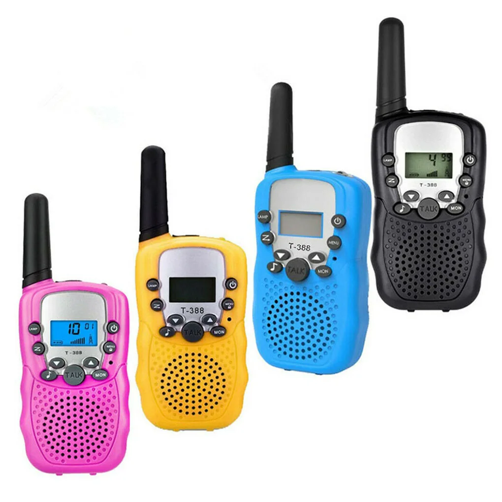 1 Pair Children Walkie Talkie 22 Channels Handheld Mini Two-way Radio with LCD Display US 462.550-467.7125MHz
1 Pair Children Walkie Talkie 22 Channels Handheld Mini Two-way Radio with LCD Display US 462.550-467.7125MHz