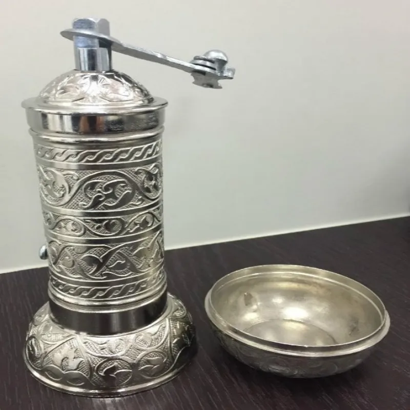 Large Adjustable Bean Grinder Hand Grinder Authentic Turkish Coffee Grinder turkish coffee pot coffee pot turkish coffee maker
Large Adjustable Bean Grinder Hand Grinder Authentic Turkish Coffee Grinder turkish coffee pot coffee pot turkish coffee maker