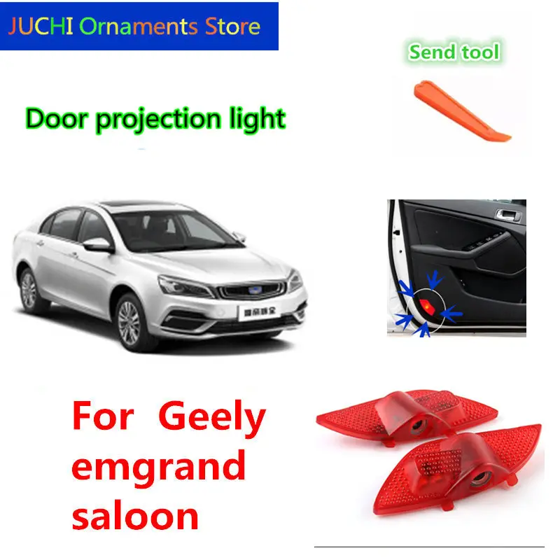 Car door projection light, car door welcome light, car door light for Geely emgrand EC7 Saloon, Geely emgrand EC715 EC718
Car door projection light, car door welcome light, car door light for Geely emgrand EC7 Saloon, Geely emgrand EC715 EC718