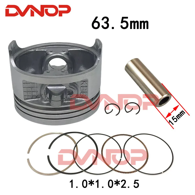 63.5mm Motorcycle Piston and Ring For Honda ATC 200 XL200 ATC200 LONCIN 200 CB200 196CM3 200cc KBB
63.5mm Motorcycle Piston and Ring For Honda ATC 200 XL200 ATC200 LONCIN 200 CB200 196CM3 200cc KBB