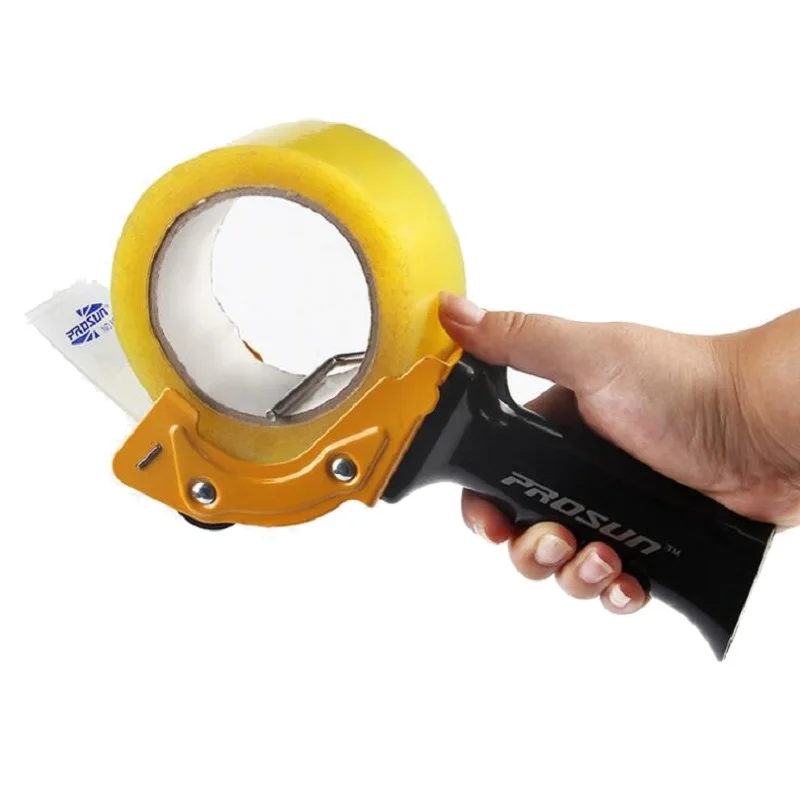 80mm Heavy Duty Tape Gun Dispenser 3 Inch Large Packing Packaging Sealing Cutter for Office Use, Warehouse Workers; Random Color
80mm Heavy Duty Tape Gun Dispenser 3 Inch Large Packing Packaging Sealing Cutter for Office Use, Warehouse Workers; Random Color