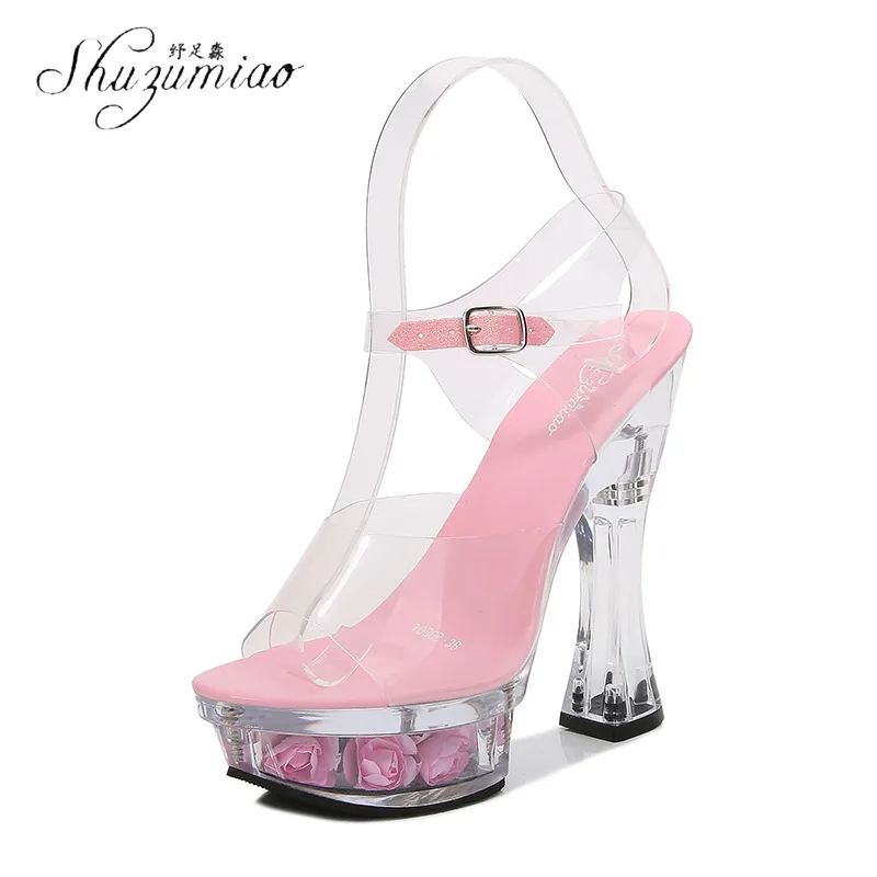 SHUZUMIAO Sexy Transparent High Heels Pumps Women Shoes Ladies Party Shoes Woman High Heel Wedding Shoes Talon Femme 10365-A1
SHUZUMIAO Sexy Transparent High Heels Pumps Women Shoes Ladies Party Shoes Woman High Heel Wedding Shoes Talon Femme 10365-A1