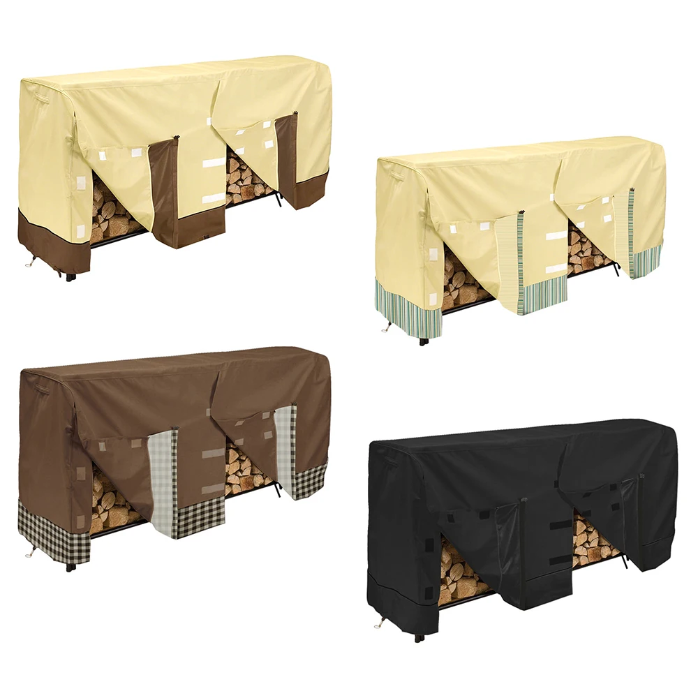 1pcs Firewood Rack Cover 600D Oxford Log Rack Cover Waterproof Thicken All Weather Protection Home Accessories for Outdoor
1pcs Firewood Rack Cover 600D Oxford Log Rack Cover Waterproof Thicken All Weather Protection Home Accessories for Outdoor