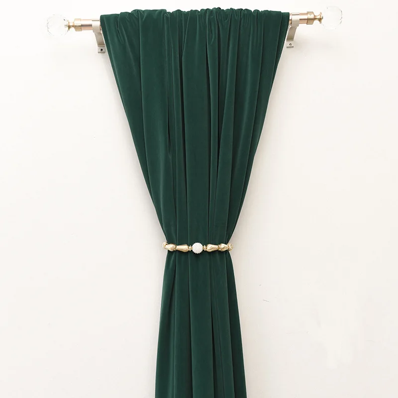 High-end Wool Velvet Curtains Living Room Bedroom Luxury Retro Dark Green Malachite Green American Blackout Curtains Custom
High-end Wool Velvet Curtains Living Room Bedroom Luxury Retro Dark Green Malachite Green American Blackout Curtains Custom
