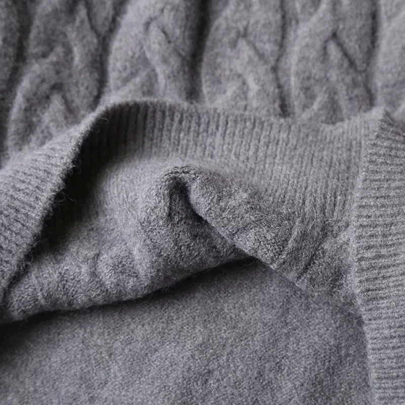 Winter Sweaters Women England Style Fashion Turtleneck Twisted Fower Warm Wool Pull Femme Sweaters Lady Pullovers Top
Winter Sweaters Women England Style Fashion Turtleneck Twisted Fower Warm Wool Pull Femme Sweaters Lady Pullovers Top