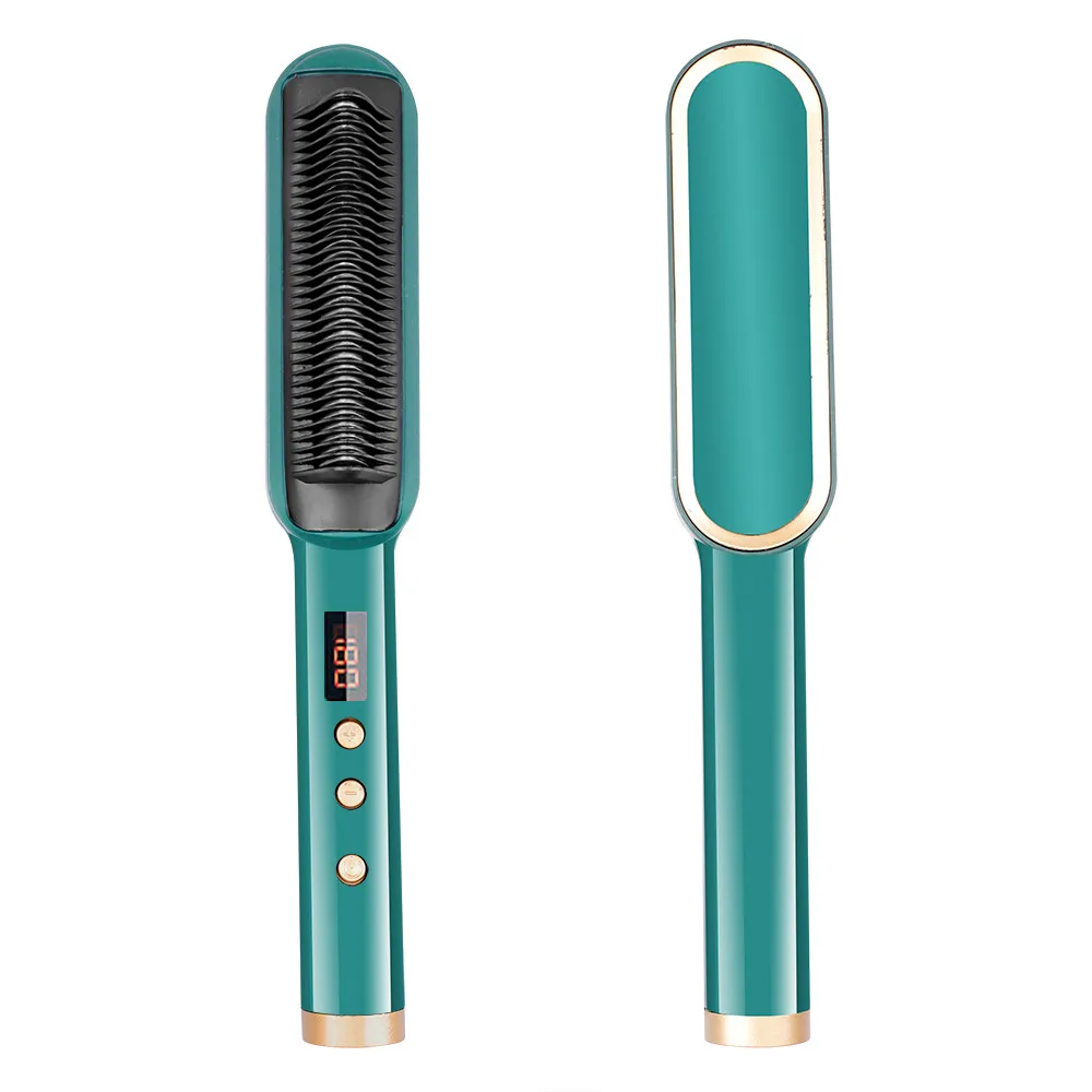 Mustache Comb Anion Hair Straightening Brush 3 in 1 Straightener Curler Free Shipping Dryer Rotary That Dries Smooth Electric 
Mustache Comb Anion Hair Straightening Brush 3 in 1 Straightener Curler Free Shipping Dryer Rotary That Dries Smooth Electric