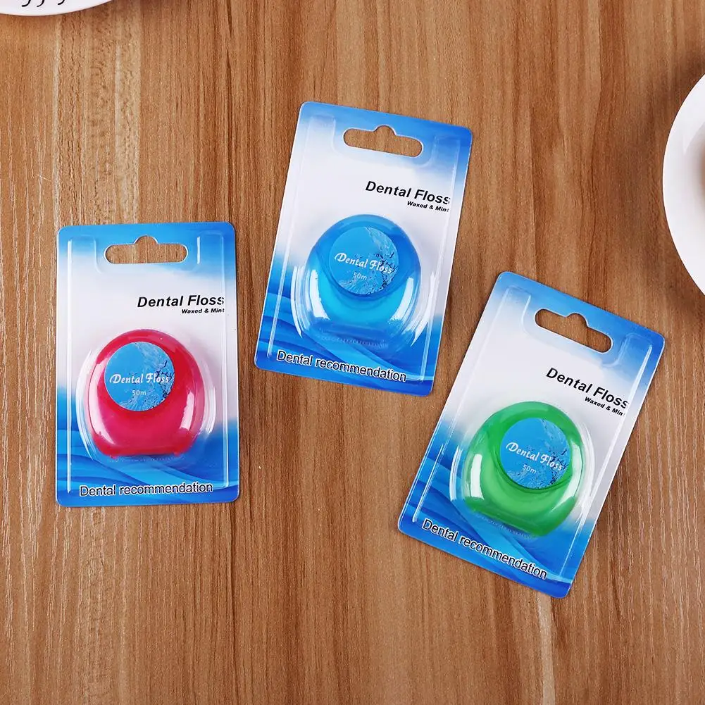 50M Portable Dental Floss Oral Care Tooth Cleaner With Box Health Hygiene Oral Care Interdental Floss Toothpicks Wire Line
50M Portable Dental Floss Oral Care Tooth Cleaner With Box Health Hygiene Oral Care Interdental Floss Toothpicks Wire Line