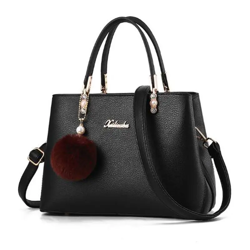 brand medium large capacity ladies totes hairball strap litchi casual satchels 2020 women shoulder crossbody bag handbags
brand medium large capacity ladies totes hairball strap litchi casual satchels 2020 women shoulder crossbody bag handbags