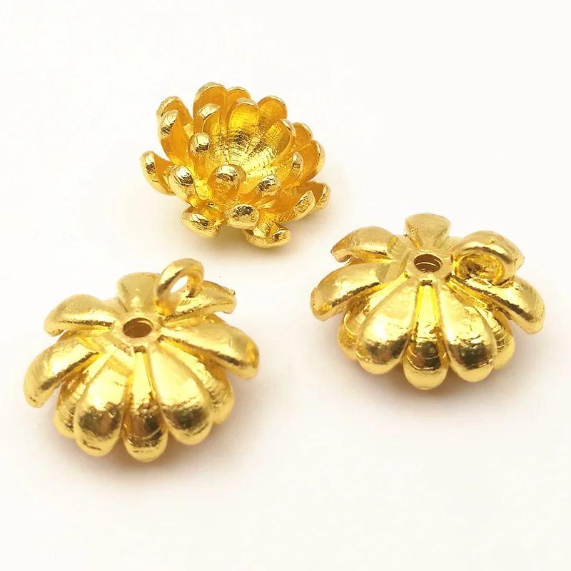 SIXTY TOWFISH 10 pieces DIY Jewelry Accessories Size 19mm Alloy Materials Flower Slice Charms
SIXTY TOWFISH 10 pieces DIY Jewelry Accessories Size 19mm Alloy Materials Flower Slice Charms