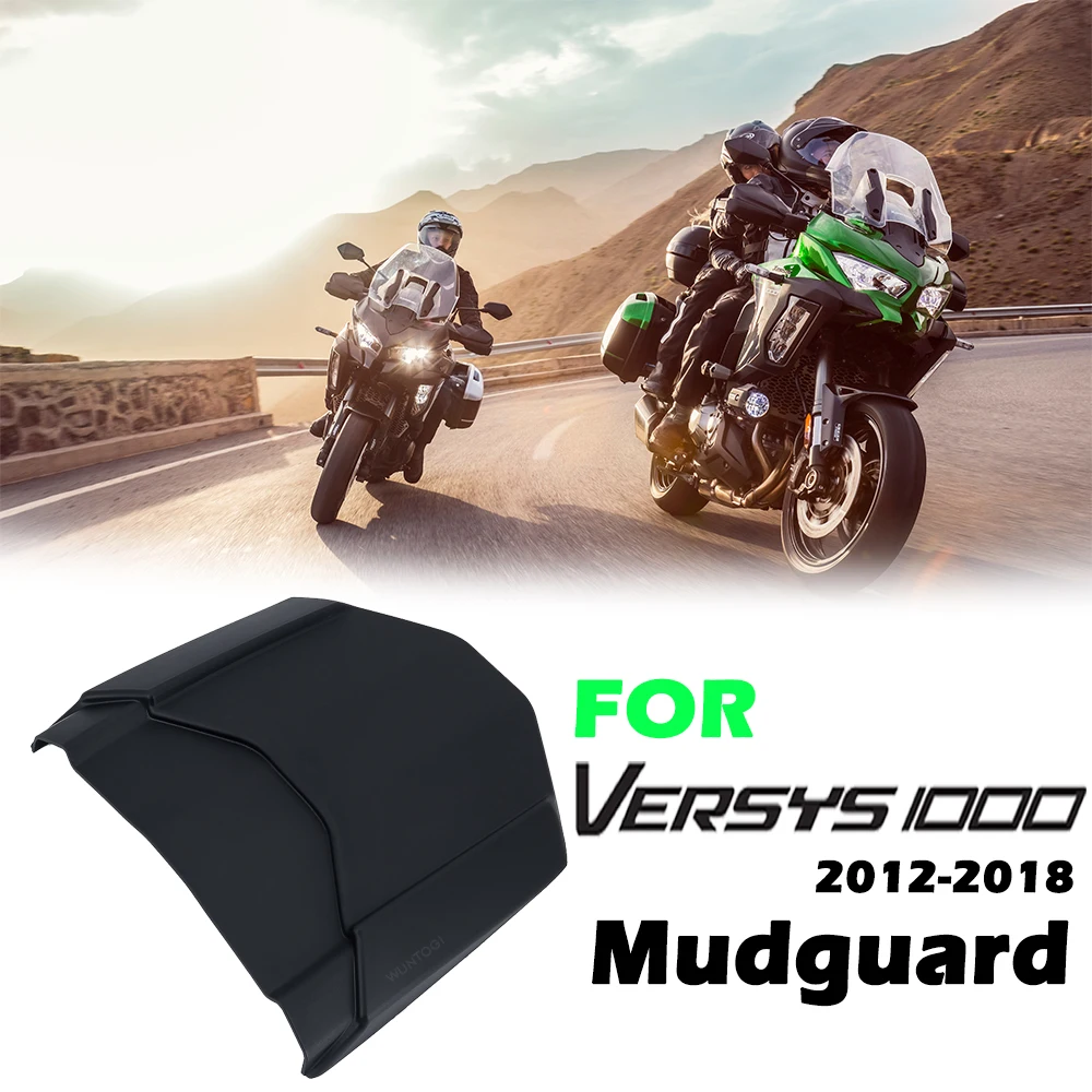For Kawasaki Mudguard FOR Versys1000 2012-2018 Rear Fender Extended Mudguard Fender Extender Motorcycle Fender
For Kawasaki Mudguard FOR Versys1000 2012-2018 Rear Fender Extended Mudguard Fender Extender Motorcycle Fender