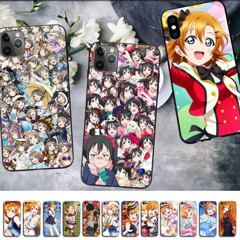 MaiYaCa Love live school idol Phone Case for iphone 13 11 12 pro XS MAX 8 7 6 6S Plus X 5S SE 2020 XR cover
MaiYaCa Love live school idol Phone Case for iphone 13 11 12 pro XS MAX 8 7 6 6S Plus X 5S SE 2020 XR cover