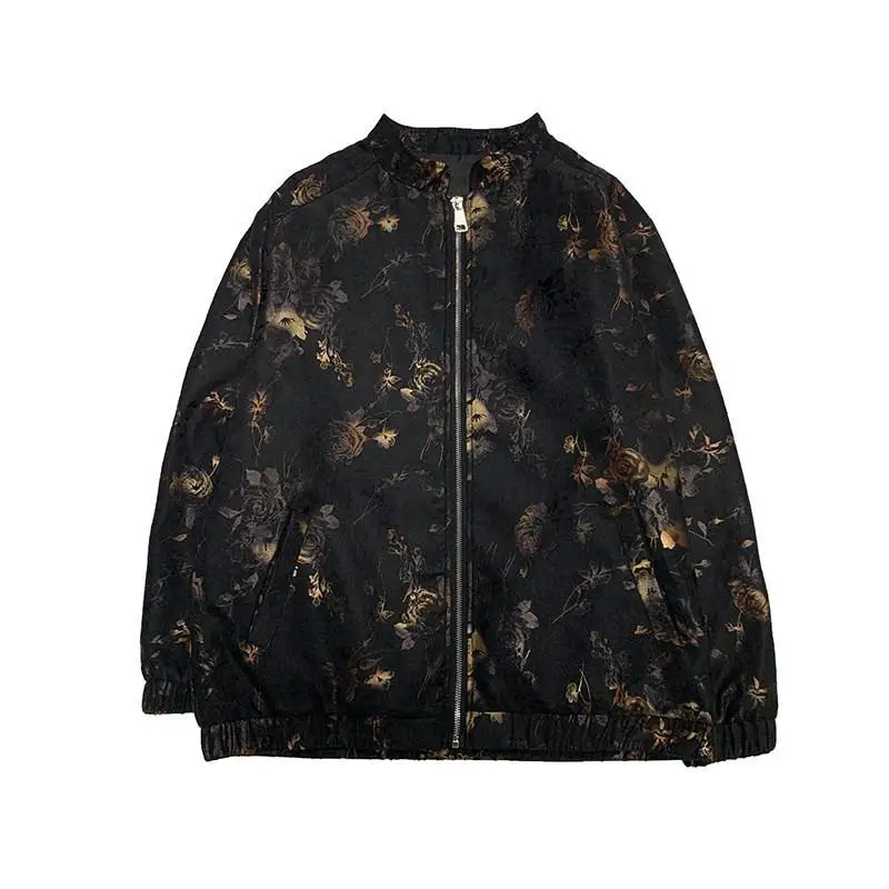 Men 's Jacket Spring And Autumn New Loose Plus Size Print Long-Sleeved Cardigan Top Clothes
Men 's Jacket Spring And Autumn New Loose Plus Size Print Long-Sleeved Cardigan Top Clothes