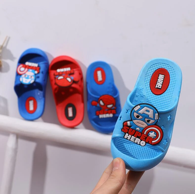 Kids Soft Sandals Shoes New Cartoon Spider Baby Man Slippers Fashion Children Non-slip Home Indoor and Outdoor Wear Beach Shoes
Kids Soft Sandals Shoes New Cartoon Spider Baby Man Slippers Fashion Children Non-slip Home Indoor and Outdoor Wear Beach Shoes