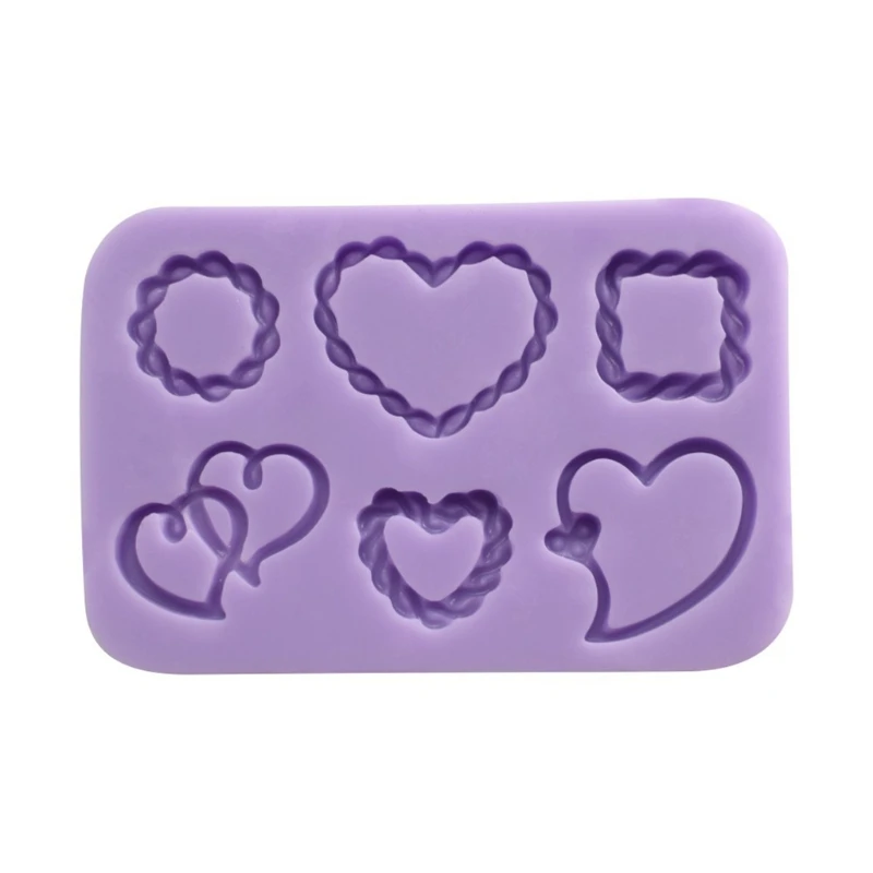 2021 New Handmade Love Square Round Frame Pendant Silicone Resin Mold Hollow Heart Frame Pendant Resin Casting Mold Craft Tools
2021 New Handmade Love Square Round Frame Pendant Silicone Resin Mold Hollow Heart Frame Pendant Resin Casting Mold Craft Tools