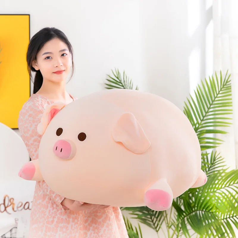 Kawaii Fat Pig Plush Toys Pink Cute Pillow Soft Stuffed Animal Big Plushie Doll House Decorative Pillow Christmas toys for Kids
Kawaii Fat Pig Plush Toys Pink Cute Pillow Soft Stuffed Animal Big Plushie Doll House Decorative Pillow Christmas toys for Kids
