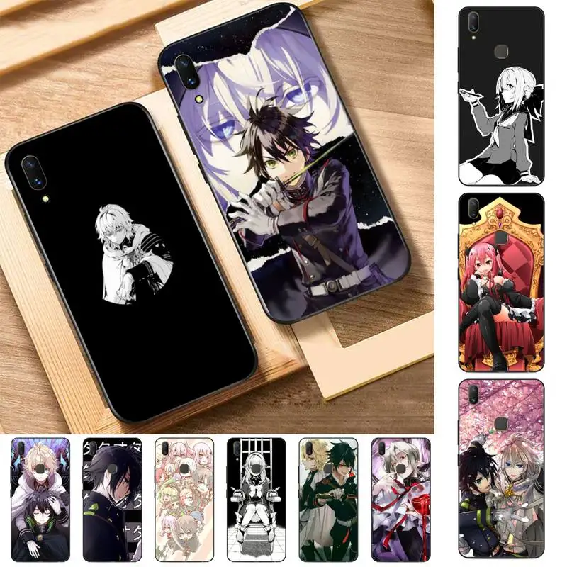 FHNBLJ Seraph of the end anime Phone Case for Vivo Y91C Y11 17 19 17 67 81 Oppo A9 2020 Realme c3
FHNBLJ Seraph of the end anime Phone Case for Vivo Y91C Y11 17 19 17 67 81 Oppo A9 2020 Realme c3