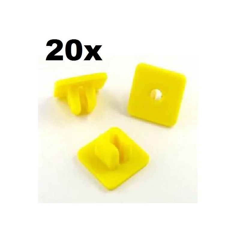 20x Wheel Arch Lining Screw Grommet for Honda, 5mm, Yellow, Equiv to #90676SA7003
20x Wheel Arch Lining Screw Grommet for Honda, 5mm, Yellow, Equiv to #90676SA7003